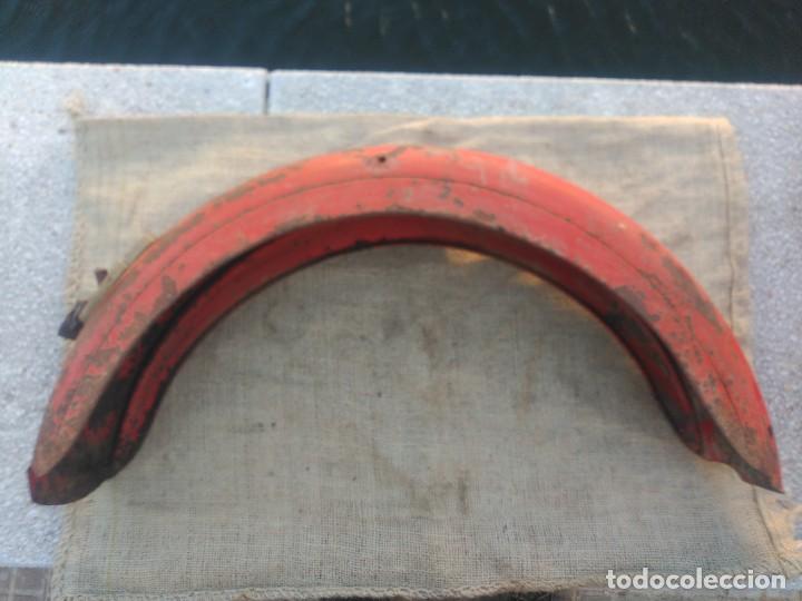 Coches y Motocicletas: Montesa guardabarro