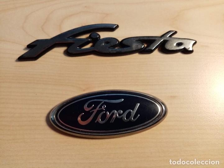 Automobili e Motociclette: Ford Fiesta Anagrama y letras 1995