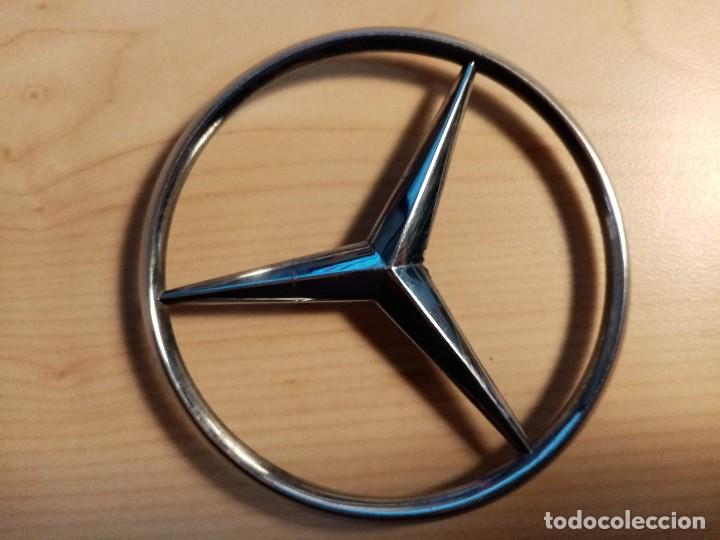 Automobili e Motociclette: MERCEDES BENZ ANAGRAMA,EMBLEMA TRASERO METALICO VARIOS MODELOS