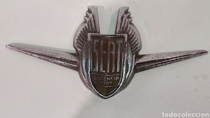 Autos und Motorr&auml;der: EMBLEMA - INSIGNIA - LOGOTIPO &rdquo;SEAT&rdquo;