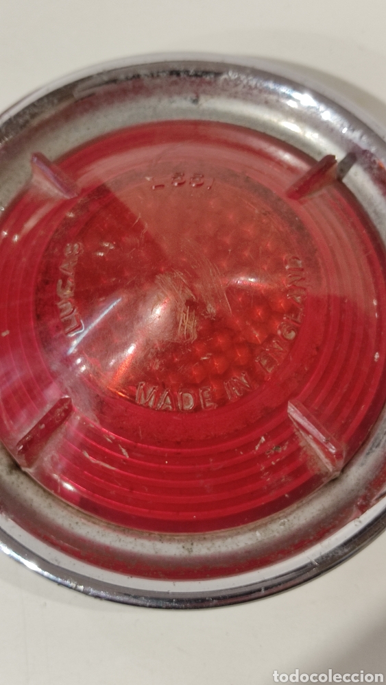 Automobili e Motociclette: FARO TRASERO &rdquo;MADE IN ENGLAND&rdquo;. LUCAS L551