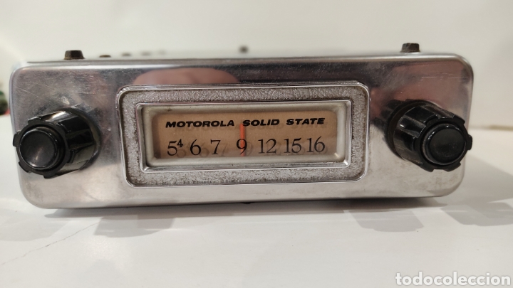Automobili e Motociclette: ANTIGUO RADIOCASETE MOTOROLA PARA COCHE. -SIN PROBAR-