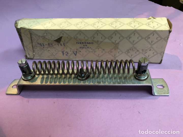 Automobili e Motociclette: RESISTENCIA DE COMPENSACI&Oacute;N 03-01-186 12v- 38 AMP