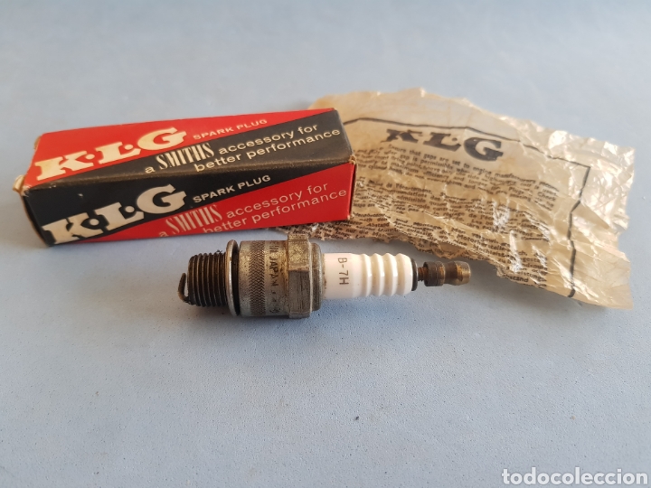 Autos und Motorr&auml;der: K.L.G. Buj&iacute;a, F70 , Made in Japan