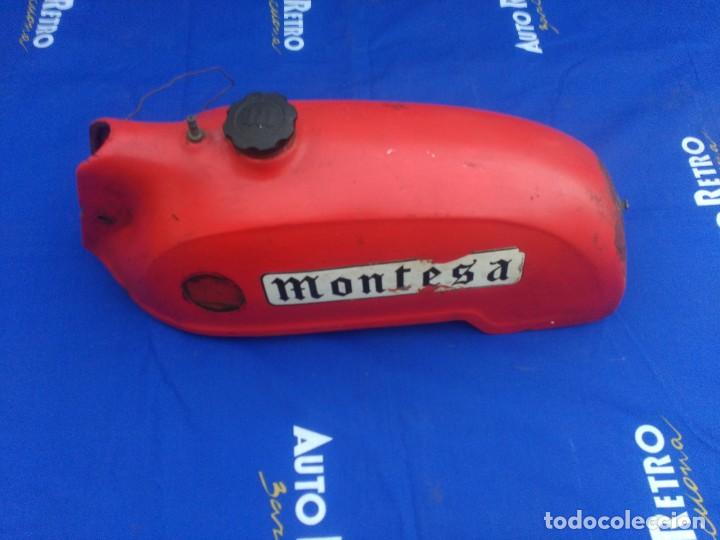 Coches y Motocicletas: Montesa deposito