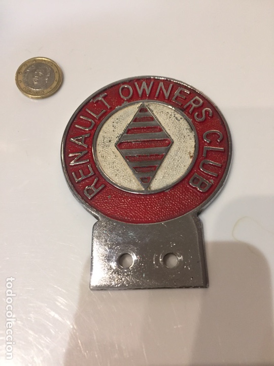 Autos und Motorr&auml;der: insignia de parrilla autom&oacute;vil Renault
