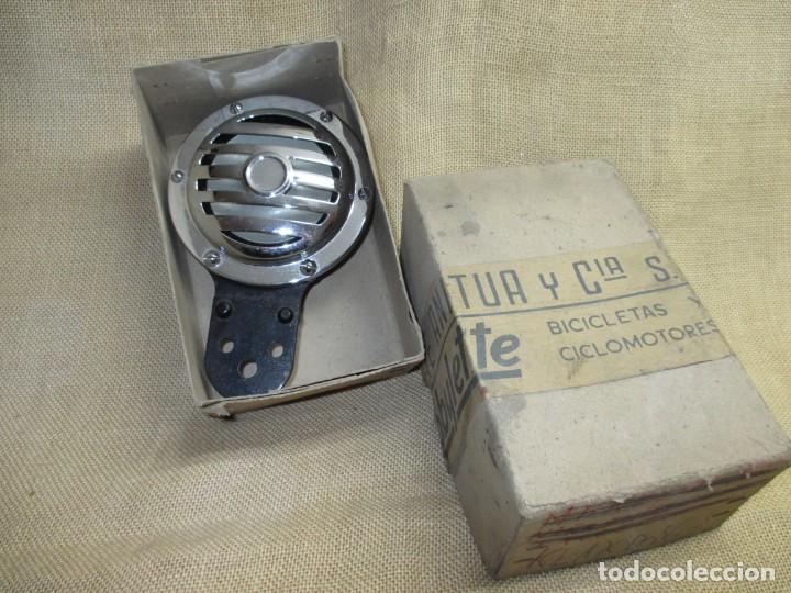 Coches y motocicletas: claxon EGUR Mobylette - Foto 1