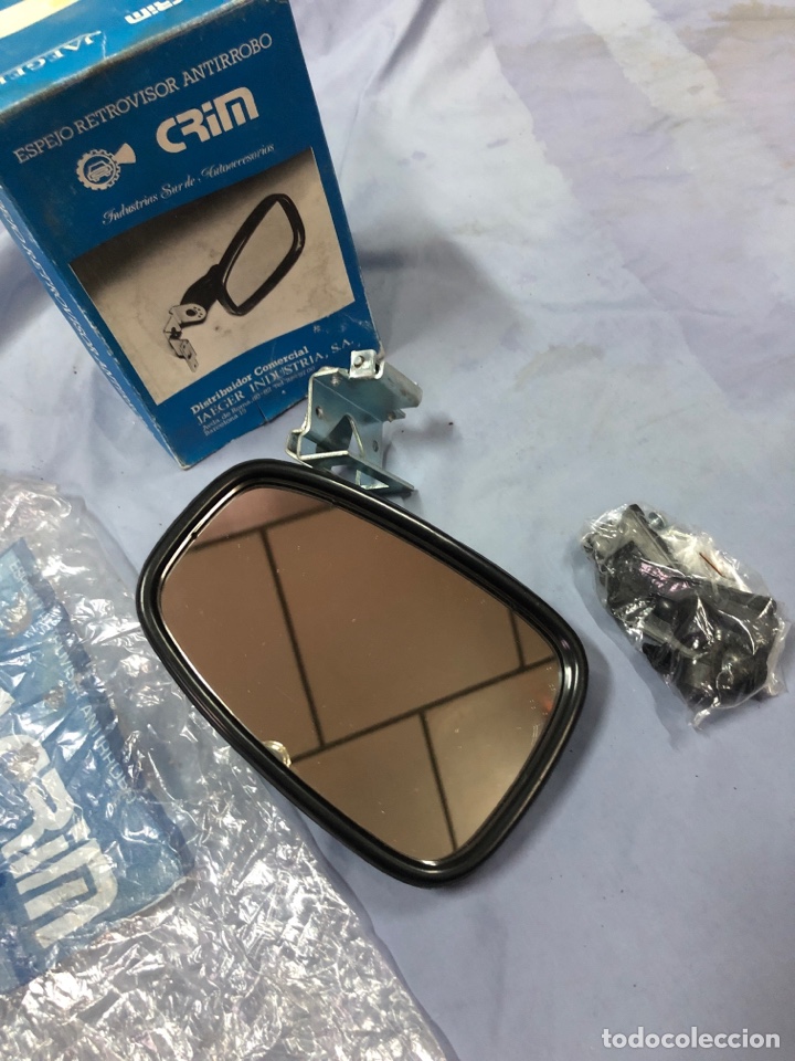 Automobili e Motociclette: ESPEJO RETROVISOR ANTIRROBO