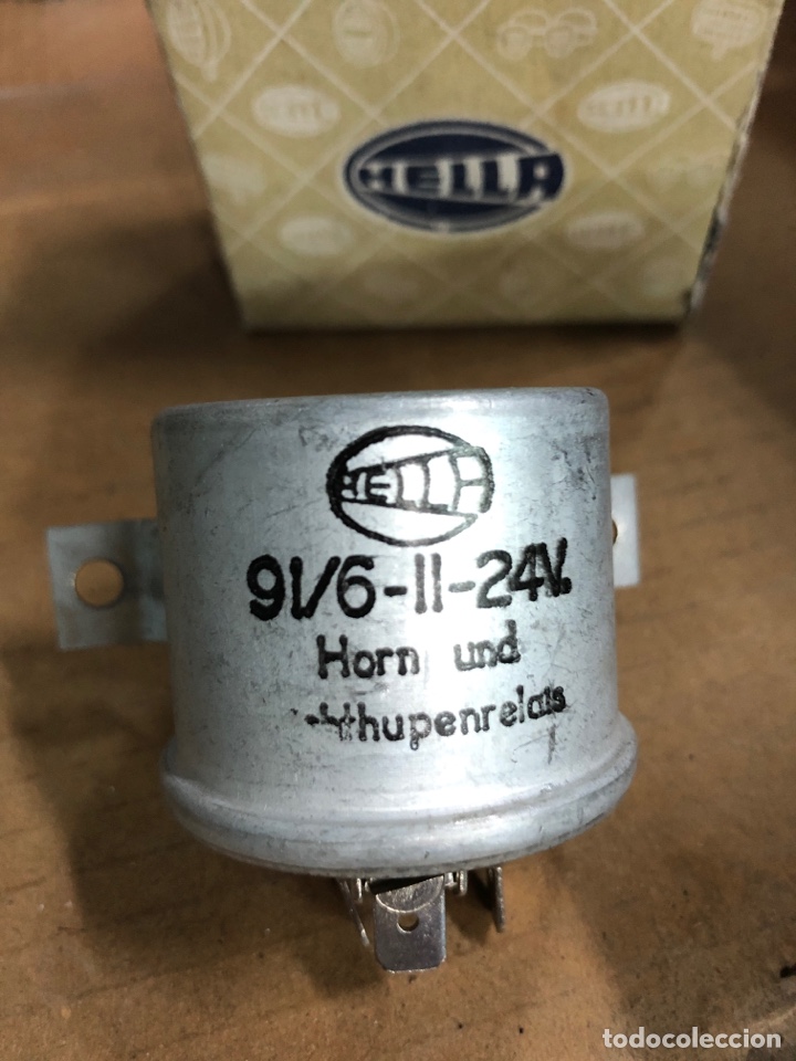 Automobili e Motociclette: INTERMITENCIA HELLA 91/6 II-24 V