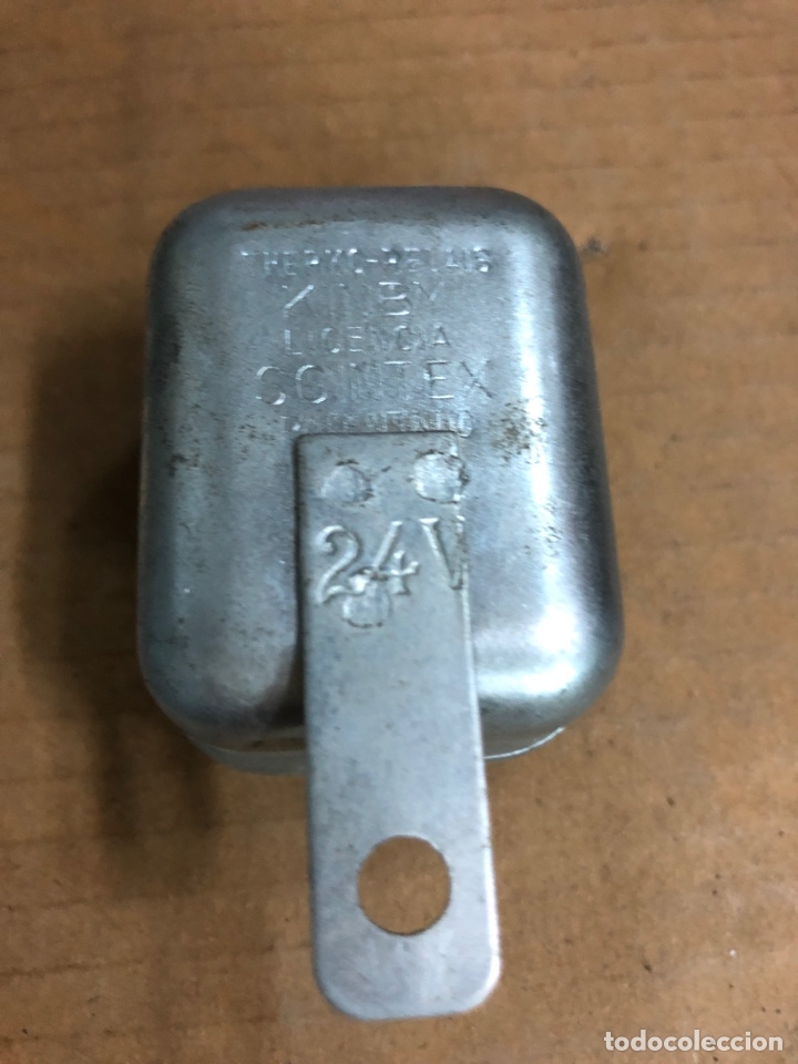 Automobili e Motociclette: PASTILLA INTERMITENCIA KINBY-24 V