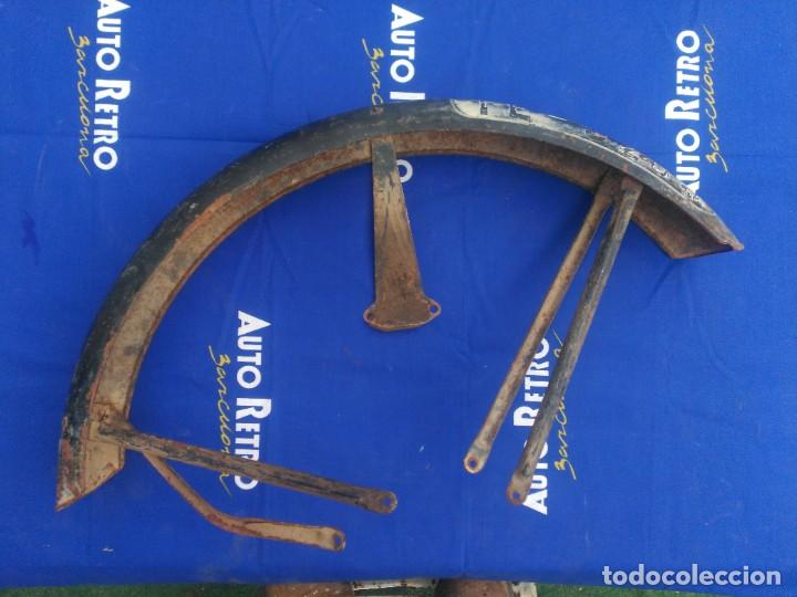 Coches y Motocicletas: Montesa guardabarro delantero