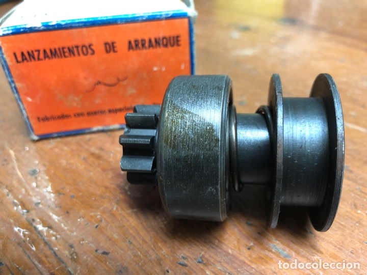 Coches y motocicletas: PI&Ntilde;&Oacute;N DE ARRANQUE ADIS ( SIMCA 1000 ) - Foto 2