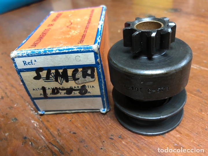 Coches y motocicletas: PI&Ntilde;&Oacute;N DE ARRANQUE ADIS ( SIMCA 1000 ) - Foto 1