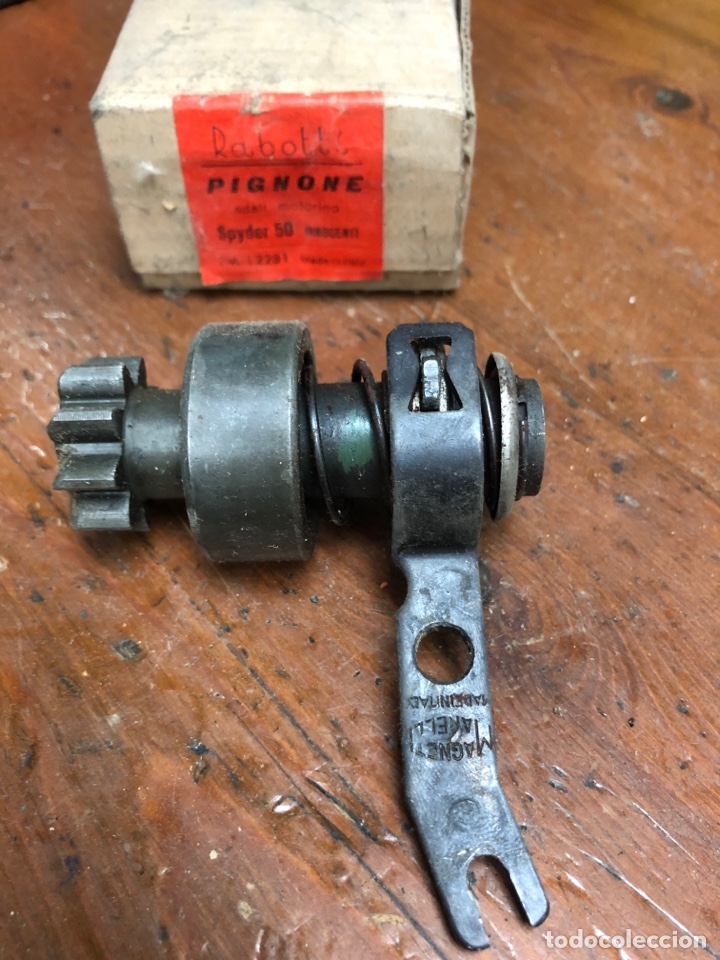 Autos und Motorr&auml;der: PI&Ntilde;&Oacute;N DE ARRANQUE ( SPYDER 50 INNOCENTI )