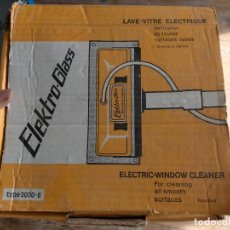 Coches y Motocicletas: ELEKTRO-GLASS ELECTRIC WINDOW CLEANER LIMPIADOR DE VENTANAS ELÉCTRICO 1982 CON CAJA ORIGINAL