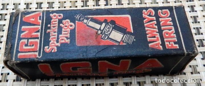 Automobili e Motociclette: RARA BUJIA IGNA EN SU CAJA ORIGINAL