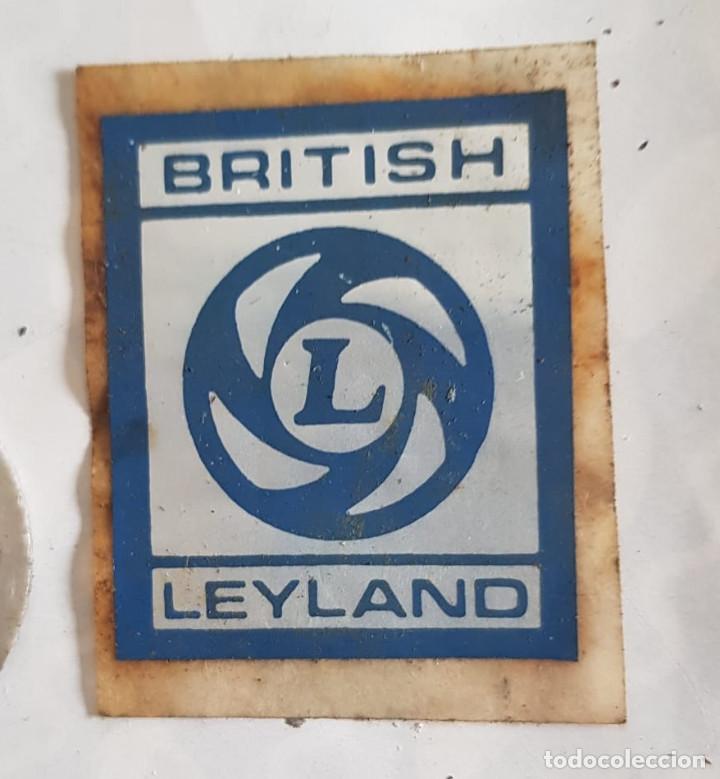 Automobili e Motociclette: Pegatina y chapa de British Leyland