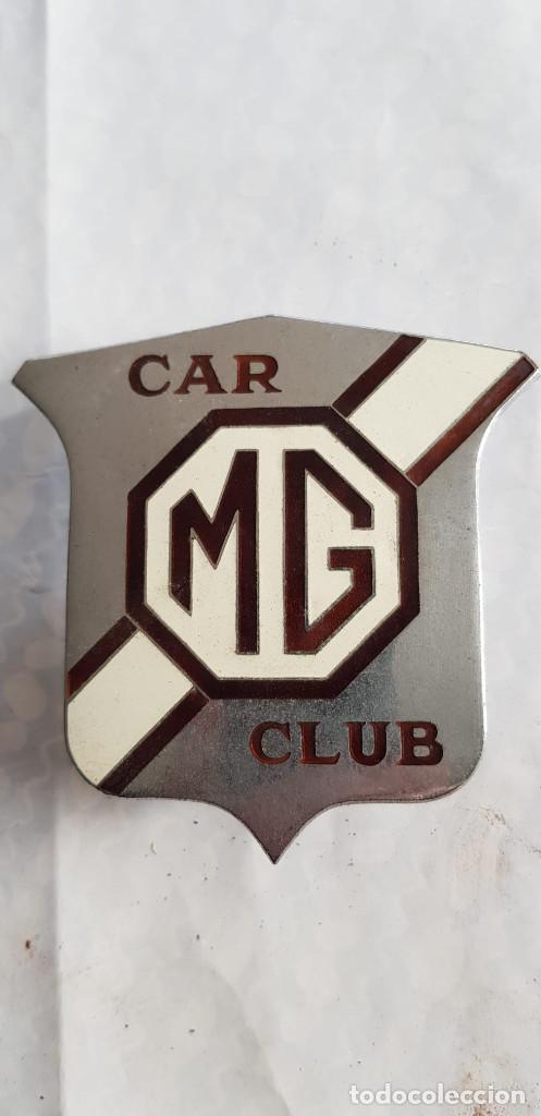 Coches y motocicletas: Placa MG - Foto 1