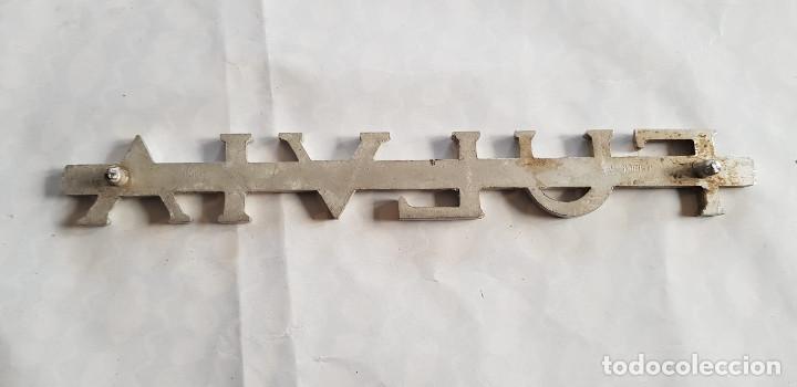 Coches y motocicletas: Placa &rdquo;Fulvia&rdquo; - Foto 2