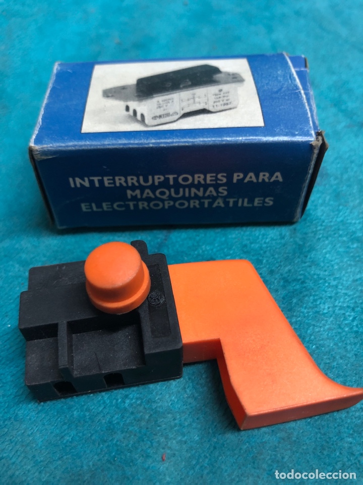 Autos und Motorr&auml;der: INTERRUPTOR PARA M&Aacute;QUINAS ELECTROPORTATILES IN-39