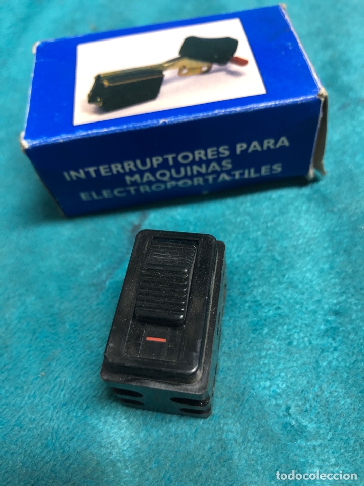 Autos und Motorr&auml;der: INTERRUPTOR PARA M&Aacute;QUINAS ELECTROPORTATILES IN-17