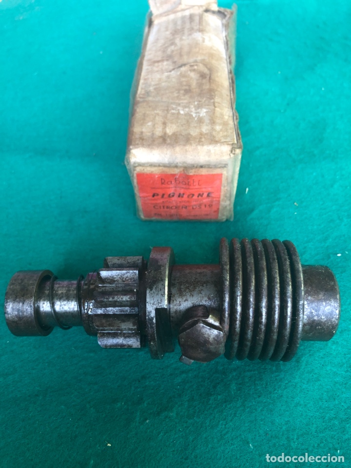 Autos und Motorr&auml;der: PI&Ntilde;&Oacute;N DE ARRANQUE ( CITROEN DS 19 )