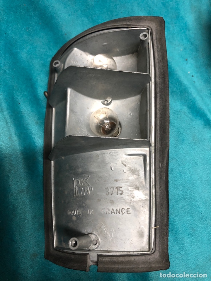 Automobili e Motociclette: BASE DE PILOTO TRASERO IZQUIERDO ( SIMCA 1200 RANCHERA )