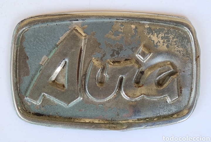 Automobili e Motociclette: Placa Logo Cami&oacute;n Avia - Furgoneta