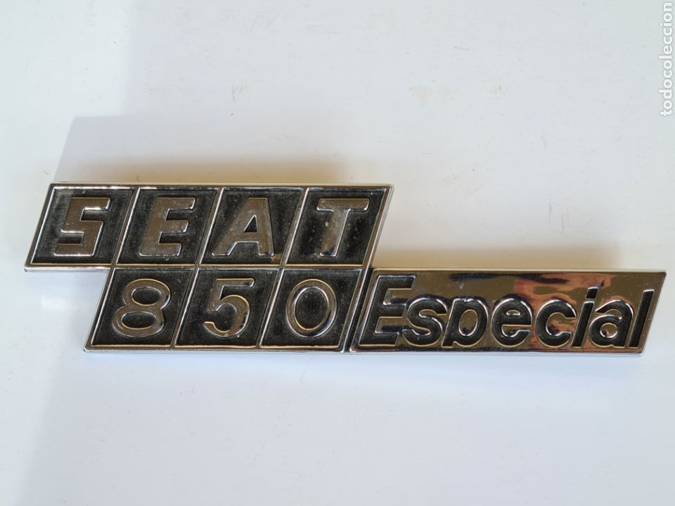Automobili e Motociclette: Logo SEAT 850 Especial - Emblema Anagrama Autom&oacute;vil