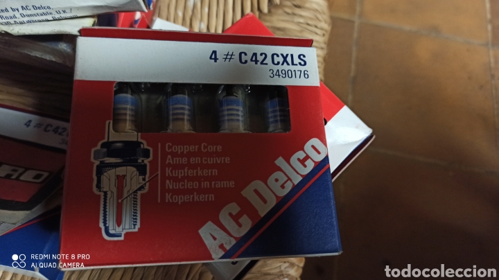Automobili e Motociclette: Caja de buj&iacute;as AC DELCO