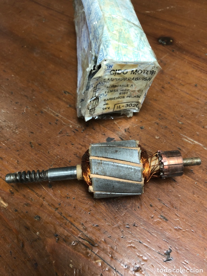 Autos und Motorr&auml;der: INDUCIDO DE LIMPIAPARABRISAS MONREVIL IL-3020 ( BARREIROS- PEGASO 24v)