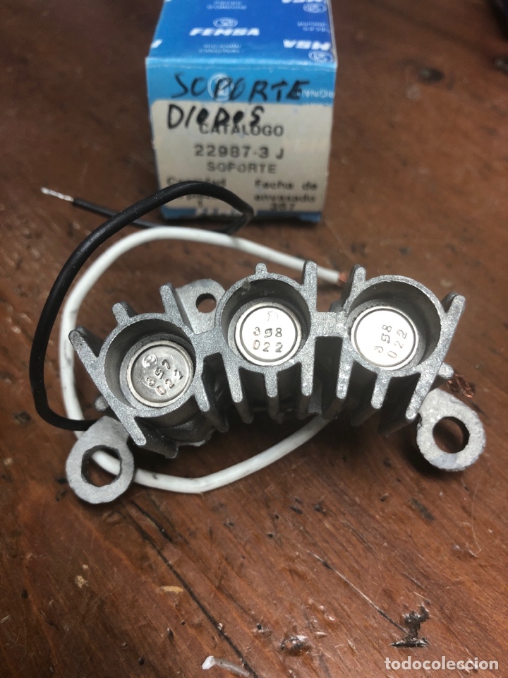 Autos und Motorr&auml;der: SOPORTE DIODOS FEMSA 22987-3 ( FERROBUS)