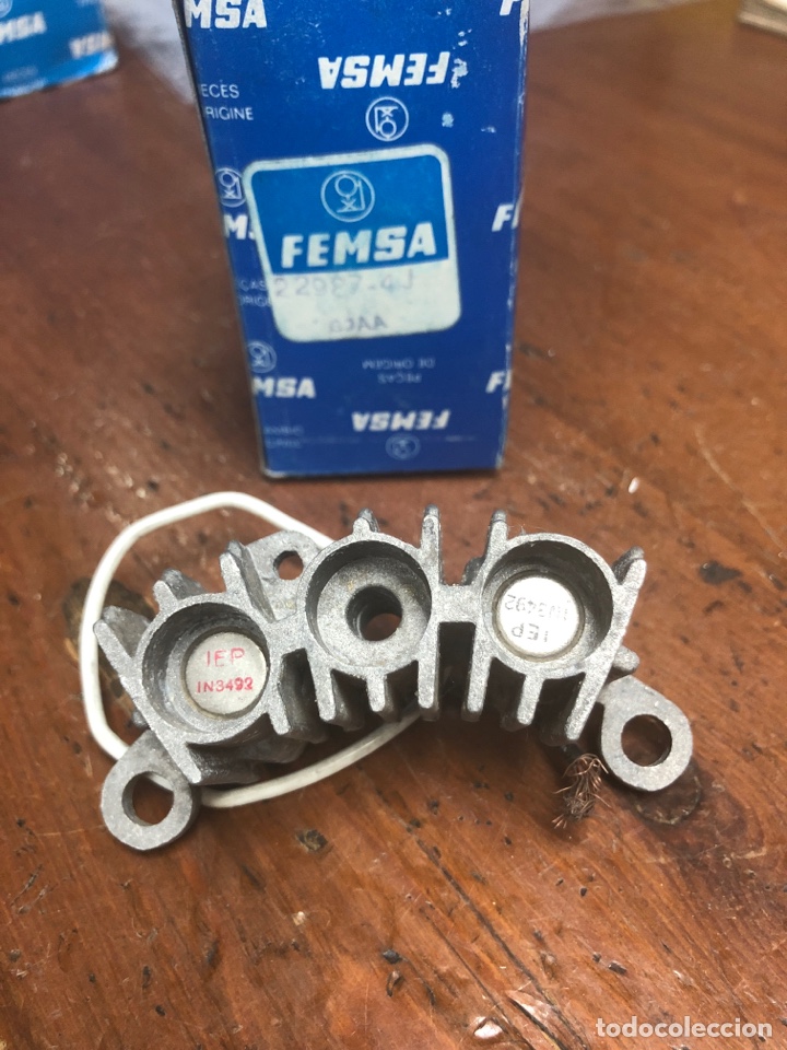 Automobili e Motociclette: SOPORTE DIODOS FEMSA 22987-4 ( AUTOBUSES PEGASO ref,alternador ALA70-1-6 )