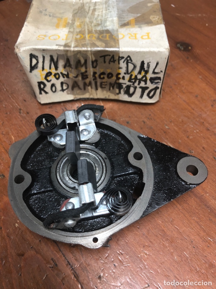 Automobili e Motociclette: TAPA D&Iacute;NAMO CON ESCOBILLAS Y RODAMIENTO DNL