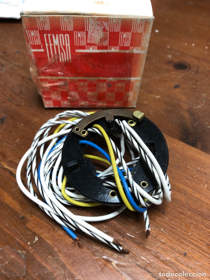 Automobili e Motociclette: PLACA MANDO LUCES FEMSA 8574-2 ( FURGONETA DKW F1000L Y D )