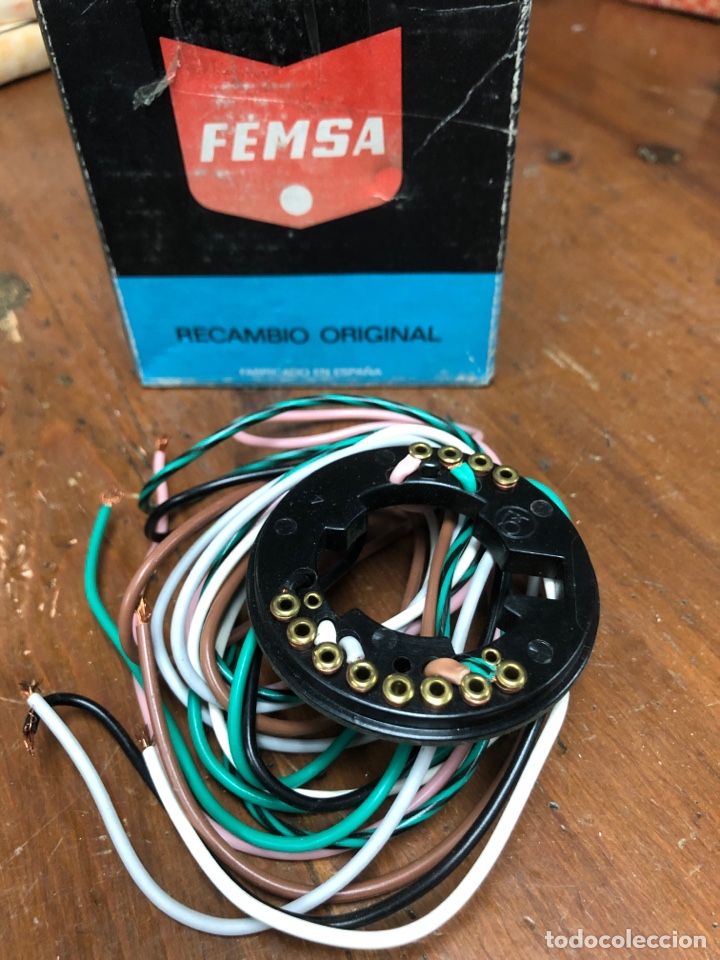 Autos und Motorr&auml;der: PLACA MANDO LUCES FEMSA 8574-4 ( SAVA J4)