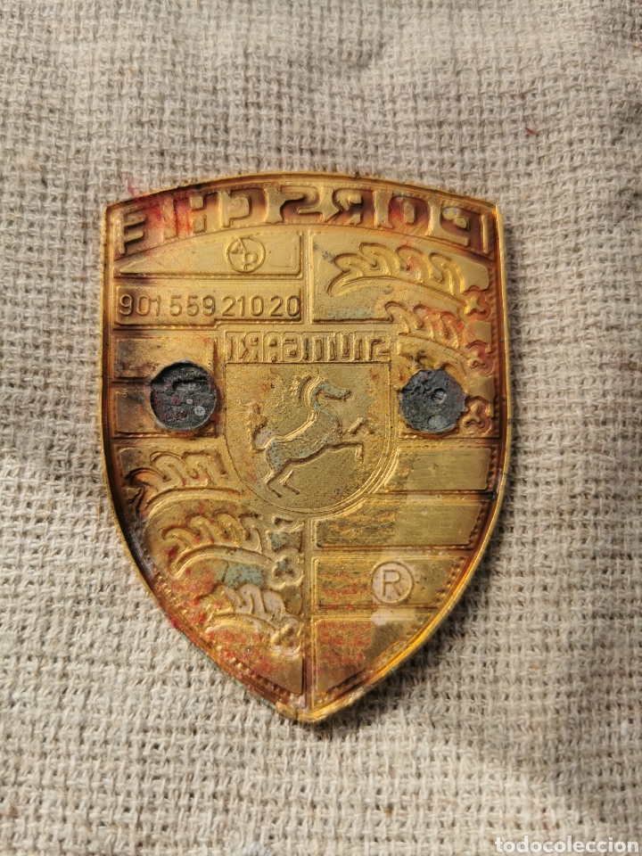 Coches y motocicletas: Placa coche Porsche - Foto 2