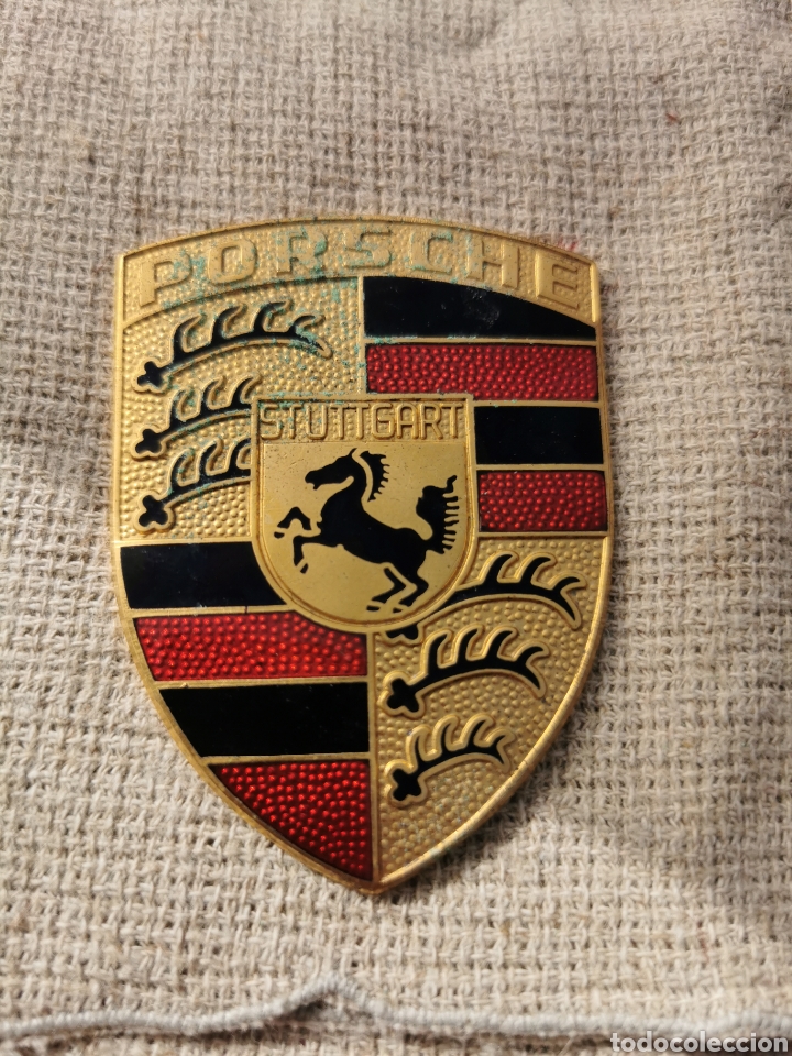 Coches y motocicletas: Placa coche Porsche - Foto 1