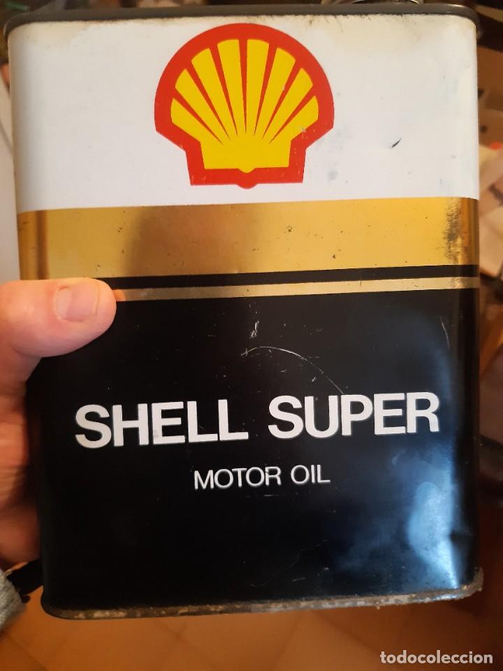 Coches y motocicletas: Lata aceite shell - Foto 1