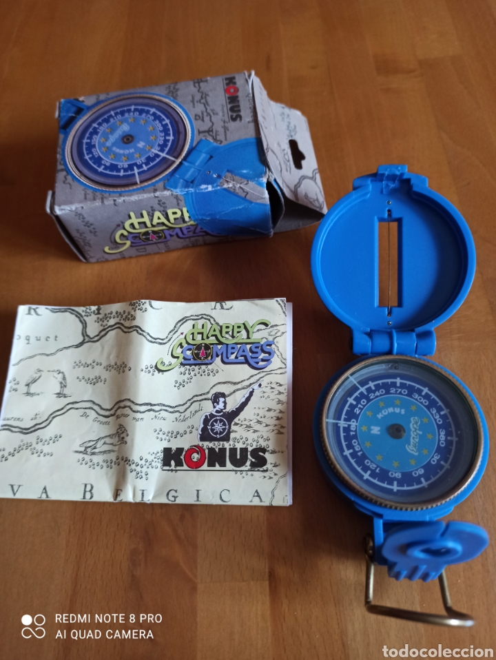 Autos und Motorr&auml;der: Brujula konus