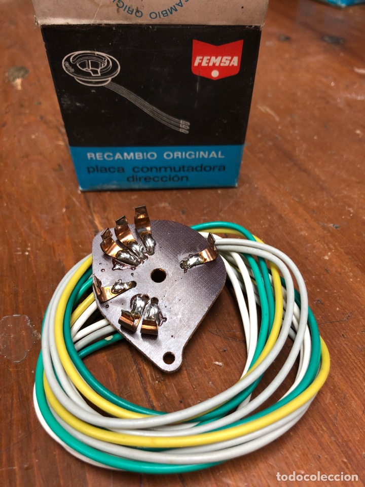 Automobili e Motociclette: PLACA MANDO LUCES FEMSA 9508-1 ( CAMI&Oacute;N AV&Iacute;A 1500-2500-3500-4000-5000-6500)