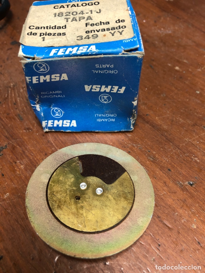 Automobili e Motociclette: TAPA PARADA AUTOM&Aacute;TICA DE LIMPIAPARABRISAS FEMSA 18204-1 ( SIMCA 900-1000-1200 )