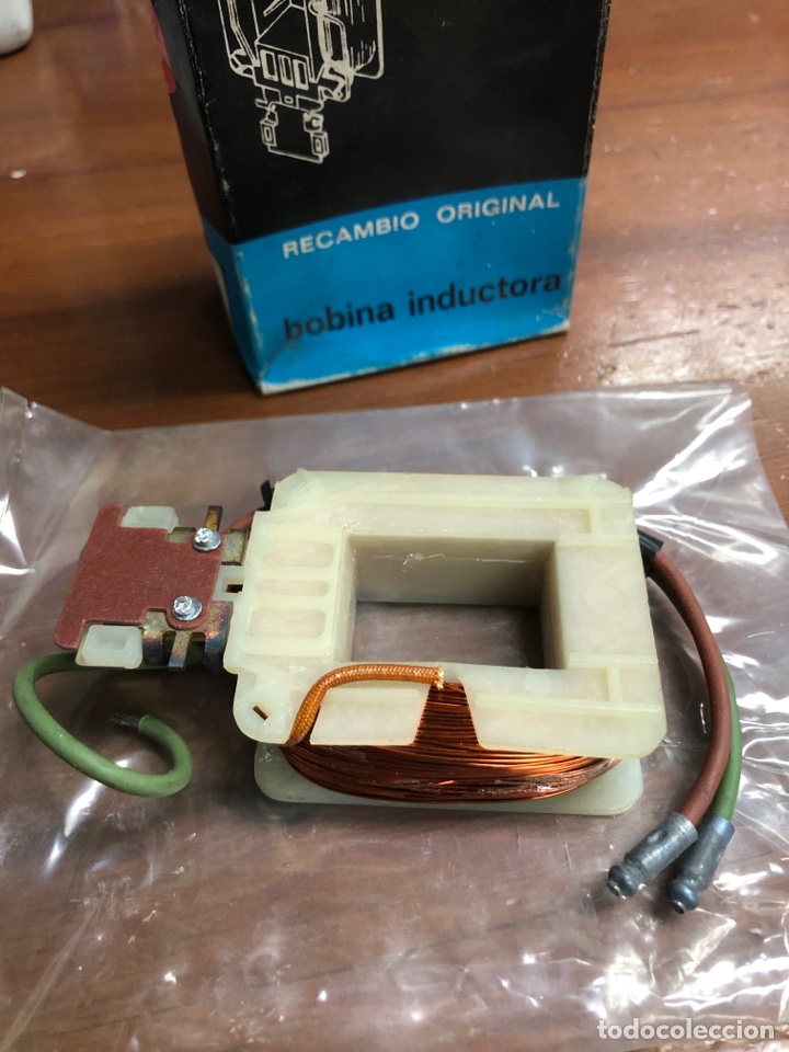 Autos und Motorr&auml;der: BOBINA INDUCTORA LIMPIAPARABRISAS FEMSA 7574-3 ( CAMIONES SAVA S66 y S78 )