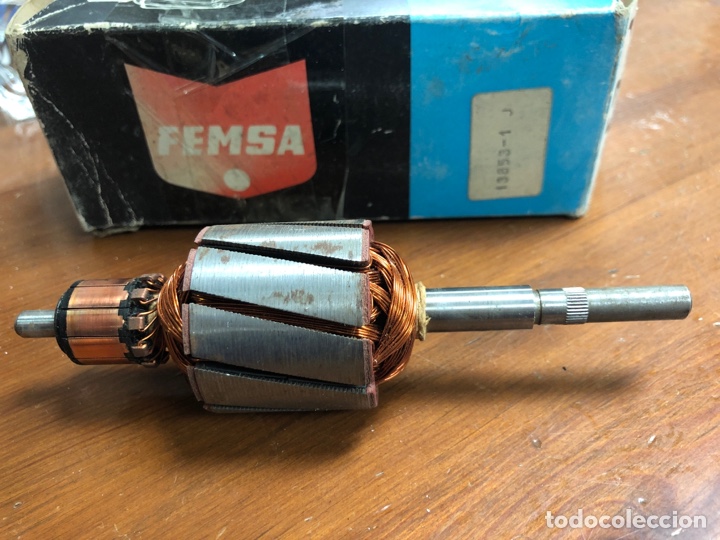 Autos und Motorr&auml;der: INDUCIDO DE ELECTROVENTILADOR FEMSA 13863-1 ( FURGONETA DKW F1000 D y L )