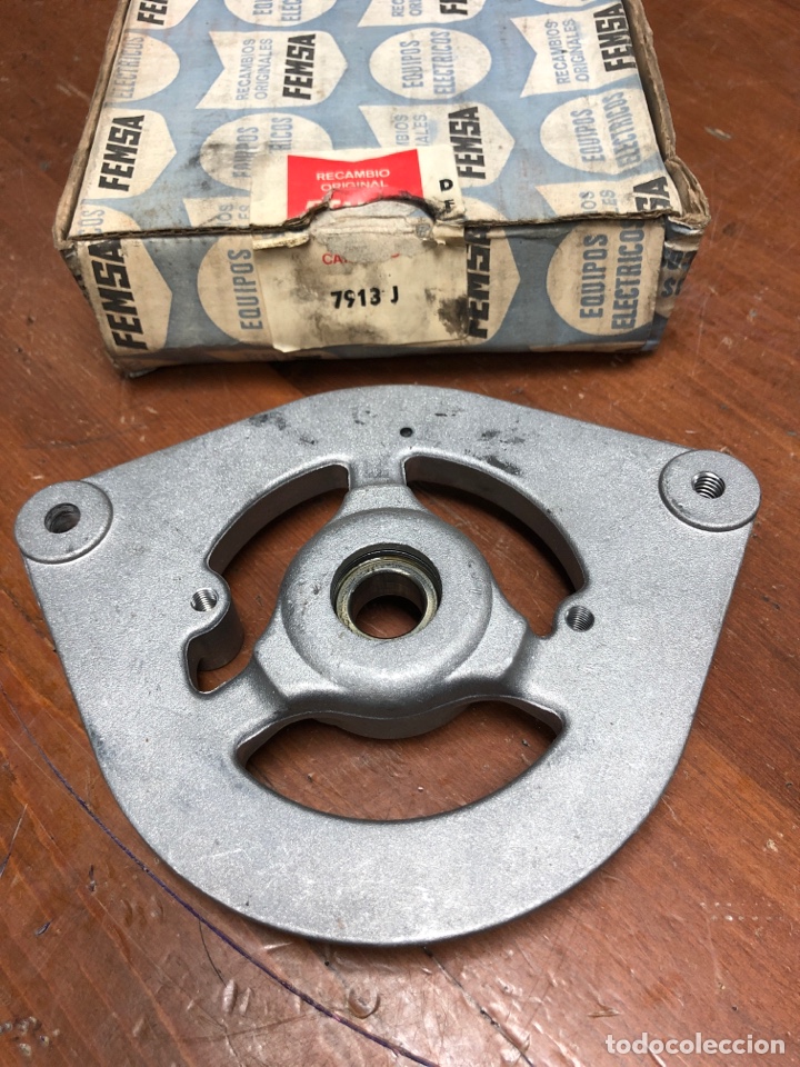 Autos und Motorr&auml;der: TAPA LADO POLEA FEMSA 7913 ( TRACTOR LANZ- MOTORES PERKINS-TRACTOR RENAULT-MINI MORRIS-MG- SAVA J4 -