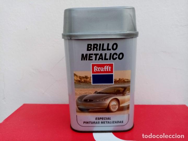 Automobili e Motociclette: Krafft Brillo Met&aacute;lico lata de 450 ml. a&ntilde;os 90