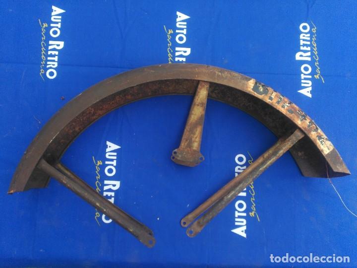 Coches y Motocicletas: Montesa guardabarro delantero