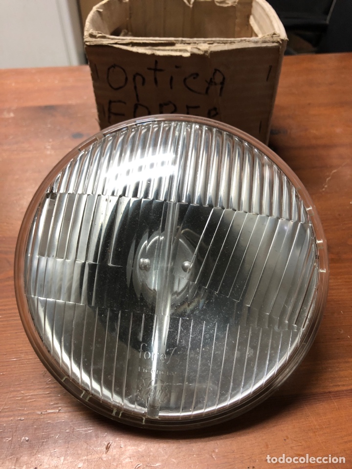 Autos und Motorr&auml;der: &Oacute;PTICA FORES -ESPECIAL di&aacute;metro 17- lampara faro europeo