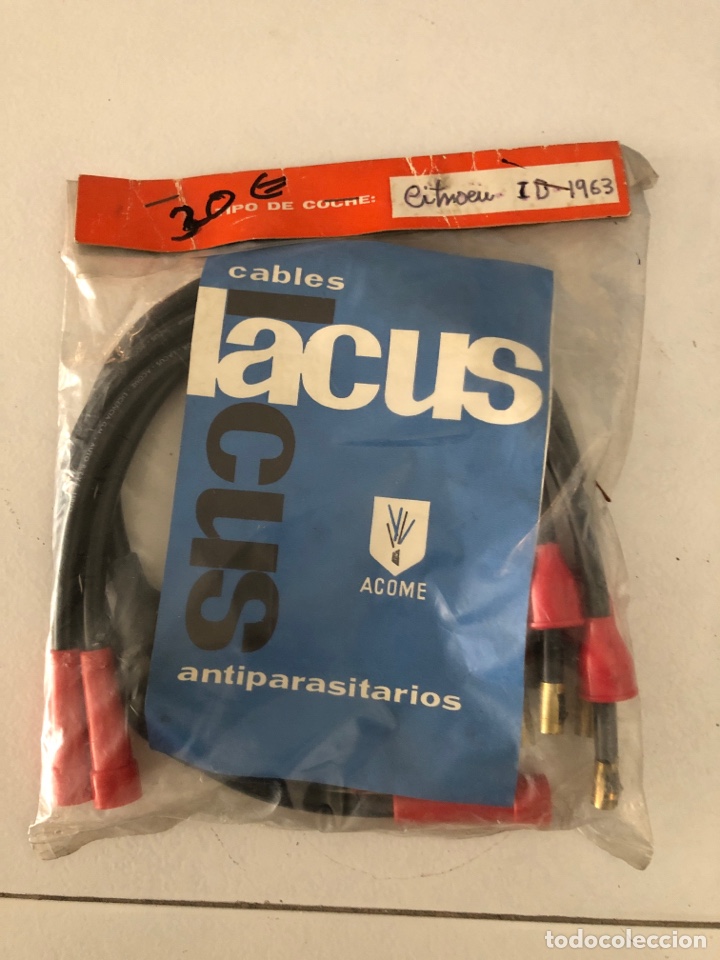 Autos und Motorr&auml;der: CABLES ANTIPARASITARIOS ( CITROEN ID -1963 )