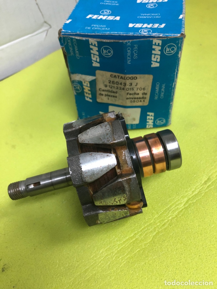 Voitures et Motocyclettes: ROTOR DE ALTERNADOR-FEMSA 26043-3 ( SEAT 850 SPORT y COUPE- SIMCA 1000 GT Y RALLYE )